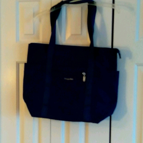 Baggallini Handbags - Navy blue bag.